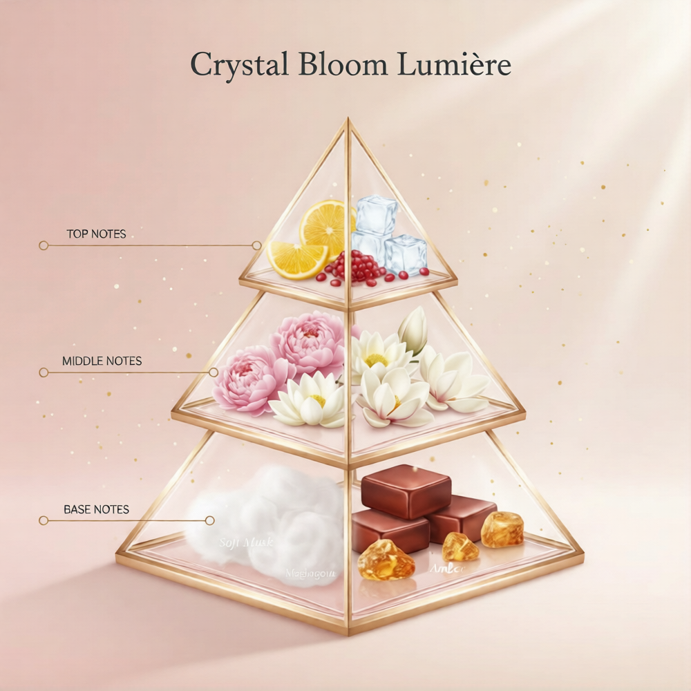 Crystal Bloom Lumière